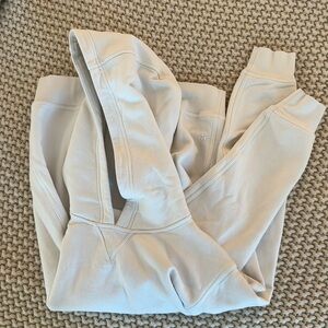 lululemon athletica Cream Hoodie